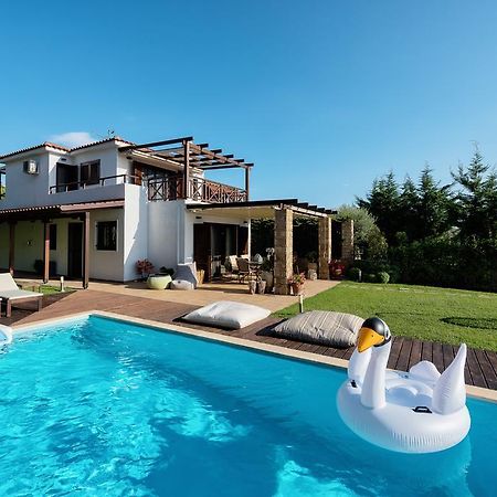 Elani Villa Dieci By Luxlikehome Siviri Bagian luar foto