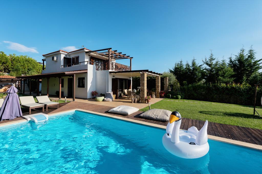 Elani Villa Dieci By Luxlikehome Siviri Bagian luar foto